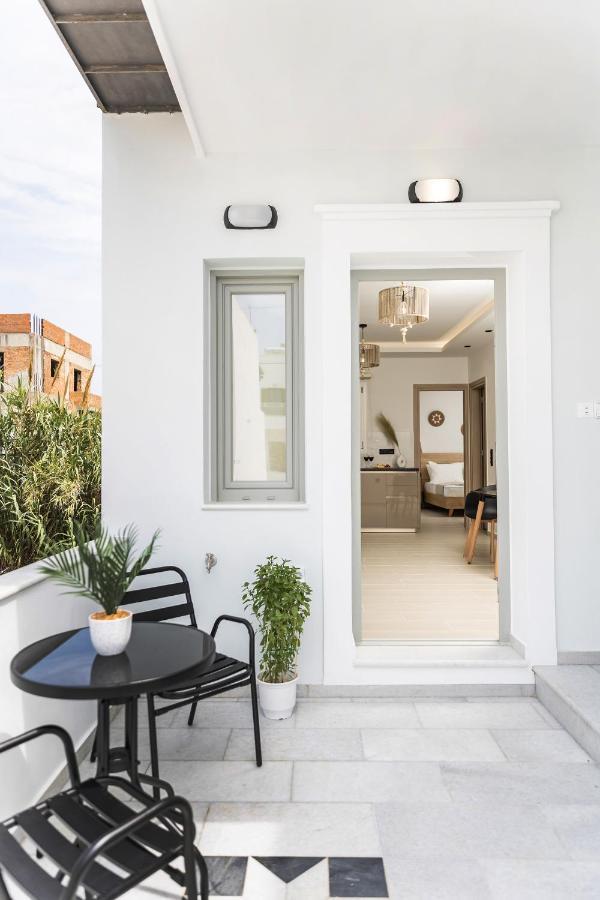 George'S Apartments Naxos City Exterior foto